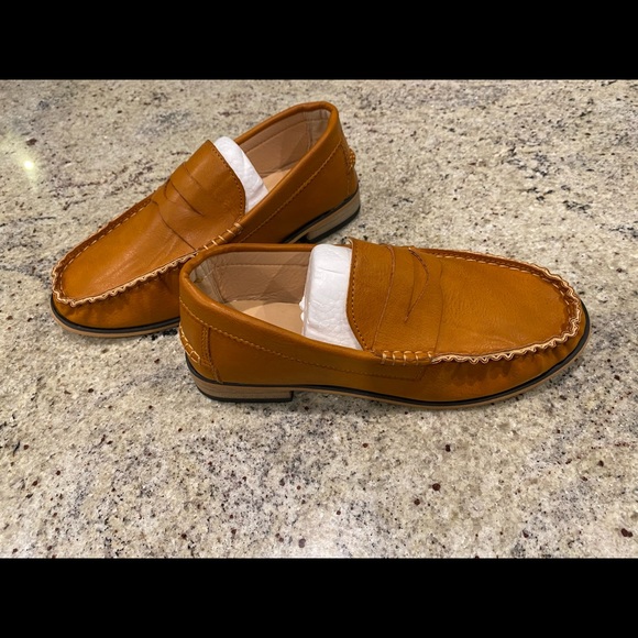 Leather penny loafer - Picture 4 of 4